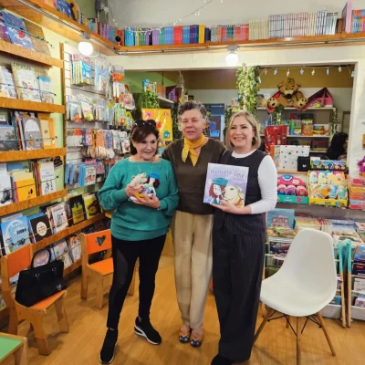 Lançamento Manuela e Odie