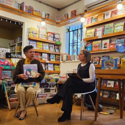 Lançamento Manuela e Odie