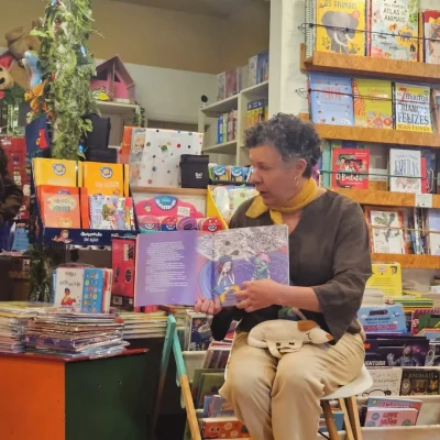 Lançamento Manuela e Odie