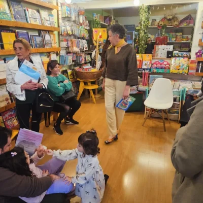 Lançamento Manuela e Odie