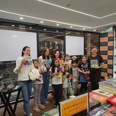 Evento na Drummond Livraria de autoras da Labrador