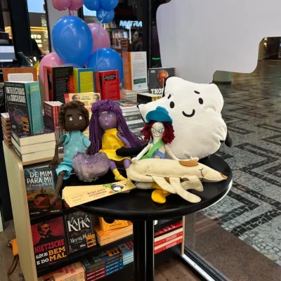 Evento na Drummond Livraria de autoras da Labrador