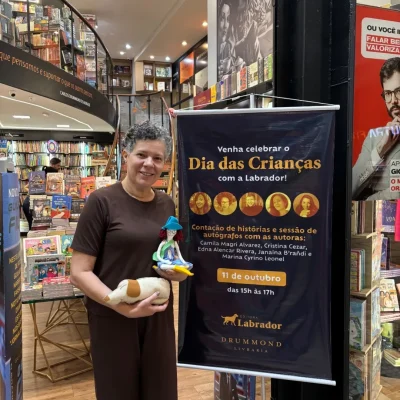 Evento na Drummond Livraria de autoras da Labrador