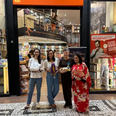 Evento na Drummond Livraria de autoras da Labrador