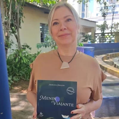 Contação Manuela e Odie na Hans Andersen