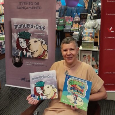 Lançamento Manuela e Odie
