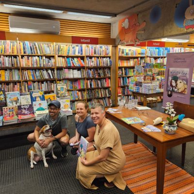 Lançamento Manuela e Odie