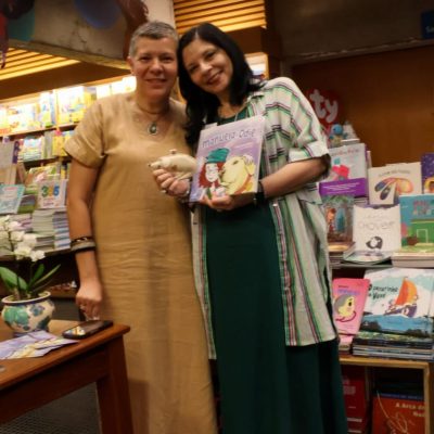 Lançamento Manuela e Odie