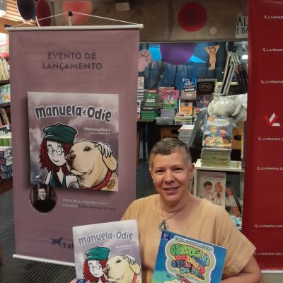 Lançamento Manuela e Odie