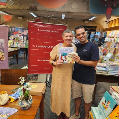 Lançamento Manuela e Odie