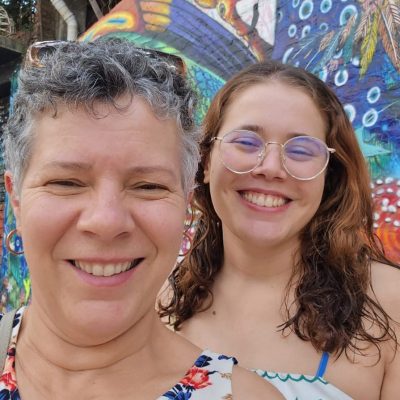 edna e filha